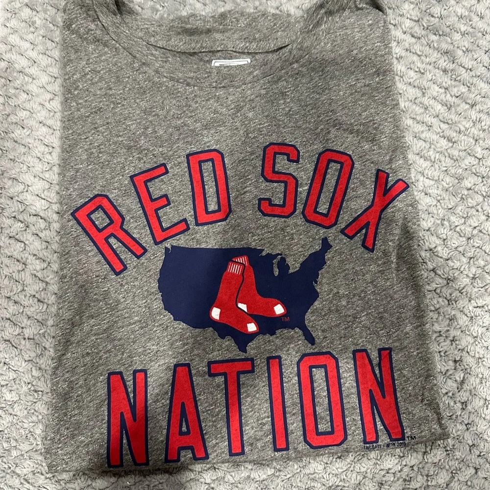 Red Sox tee from tailgate. American eagle 🦅 - Picture 1 of 2